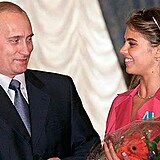 Vladimir Putin, Alina Kabajevová
