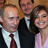 Vladimir Putin, Alina Kabajevová