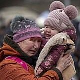 Srdcervoucí záběry z Ukrajiny