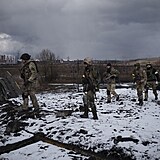 Ukrajinská armáda v akci