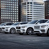 Automobilka Volvo Cars oznámila, že zastavuje veškeré dodávky nových vozidel do...