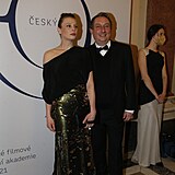 esk lev 2022: Robert Miklu s pvabnou partnerkou Veronikou Lazorkovou