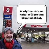 Ceny benzínu letí v Česku strmě vzhůru. Už se staly i předmětem lidové...