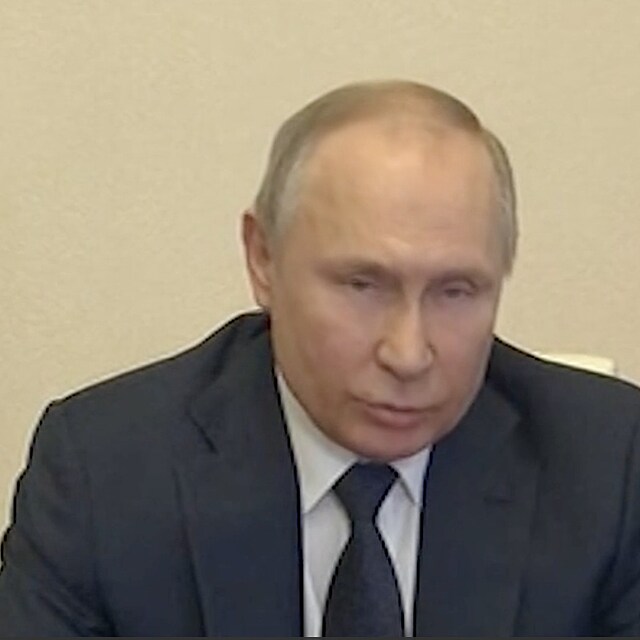 Vladimir Putin vykazuje znaky psychopata, kterho lze odradit od jeho in...