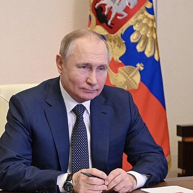 Rusk despota Vladimir Putin