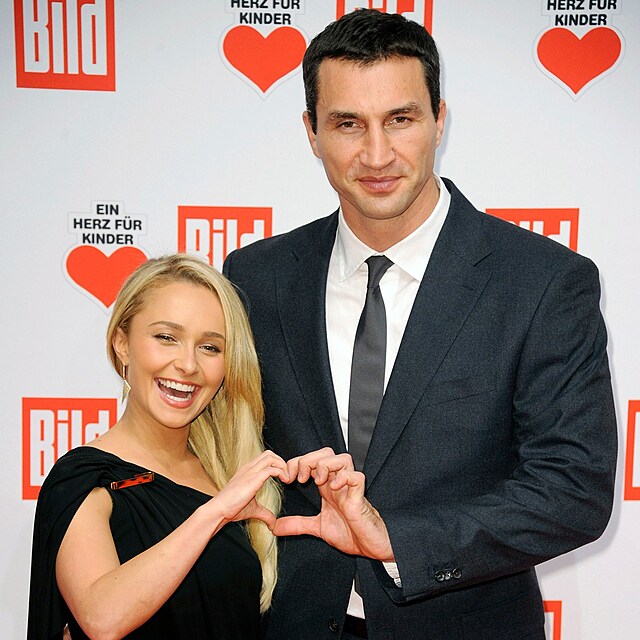 Hayden Panettiere a Vladimir Kliko