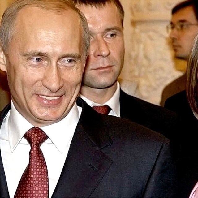 Alina Kabajevov se v Putinov okol objevuje adu let. On po n vdy hzel...