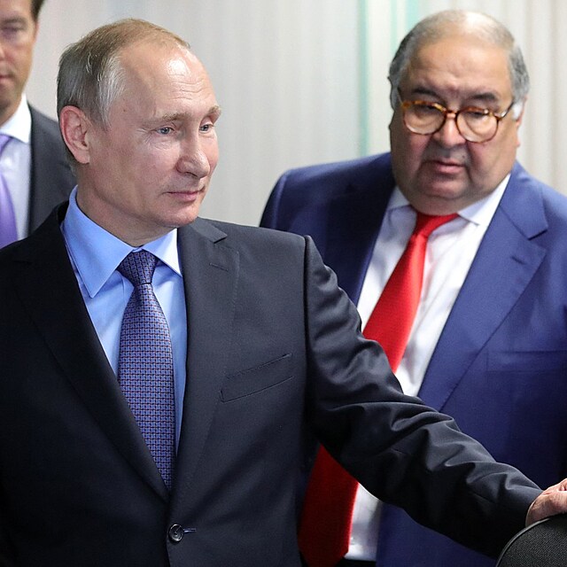 Vladimir Putin, Alier Usmanov