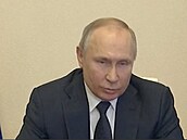 Vladimir Putin vykazuje znaky psychopata, kterého lze odradit od jeho in...
