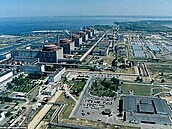 Záporoská elektrárna má est jaderných reaktor, co z ní iní nejvtí...