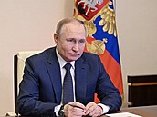 Ruský despota Vladimir Putin
