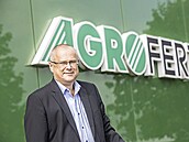 Vkonn editel koncernu Agrofert Josef Mrz