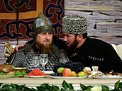 Ramzan Kadyrov se povauje za velkého váleníka.