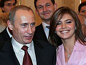 Vladimir Putin a Alina Kabajevová