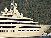 Usmanova luxusní jachta Dilbar