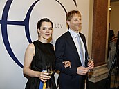 eský lev 2022: Karel Janeek s manelkou Liliou