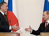 Mirek Topolánek zavzpomínal na setkání s Vladimirem Putinem, s ním se setkal i...