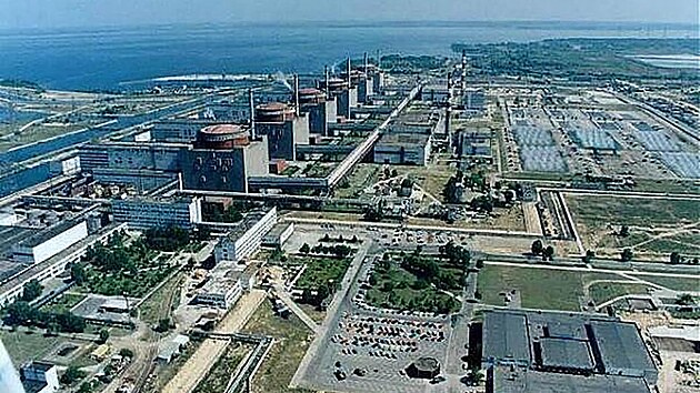 Záporoská elektrárna má est jaderných reaktor, co z ní iní nejvtí...