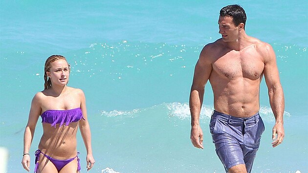 Hayden Panettiere a Vladimir Kli�ko.