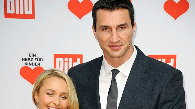 Hayden Panettiere a Vladimir Kli�ko