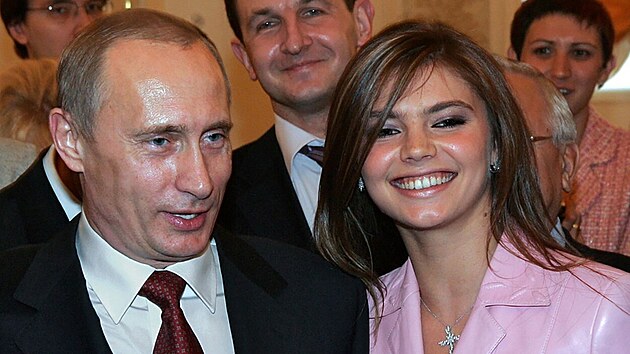 Vladimir Putin a Alina Kabajevov