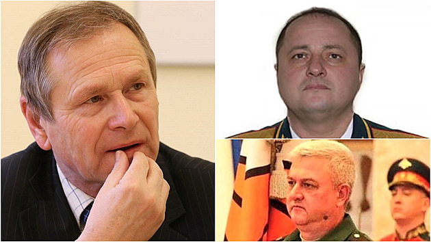Bývalý šéf generálního štábu Jiří Šedivý promluvil o ruských generálech, kteří...