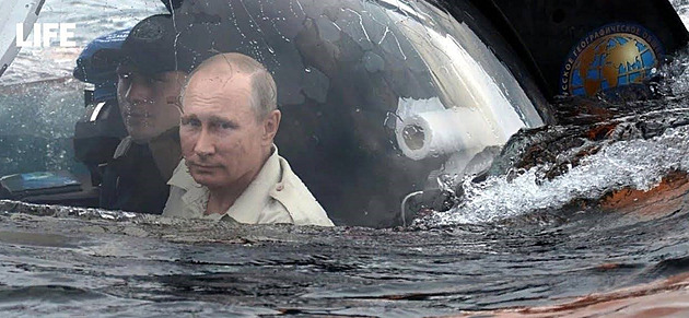 Potápí se Putinovo Rusko?