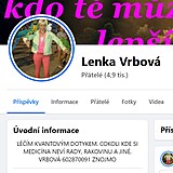 Lenka Vrbov pome i tam, kde si lkai nev rady...