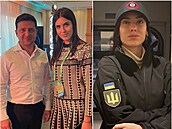 Maria Mezentsevová je pvabná ukrajinská poslankyn a prodlouená ruka...
