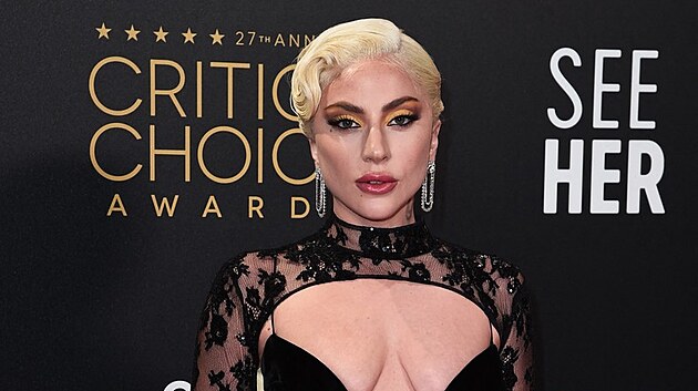 Lady Gaga a jej odvn outfit