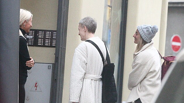 Bára Poláková a její velké lou�ení...