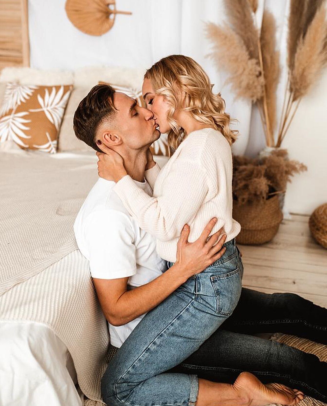 Jan Kuchta je a� po u�i zamilovan� do dcery