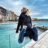 Dara si užívala v Monacu