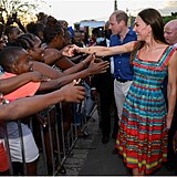 Princ William a vévodkyně Kate slaví na Jamajce úspěch. Ne ale u všech.