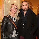 Anna Polvkov s Michalem Kurtiem