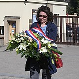 Pohřeb první dámy karlovarského festivalu Evy Zaoralové v pražských Strašnicích