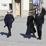 Pohřeb Evy Zaoralové v pražských Strašnicích: Dorazil také výkonný ředitel...