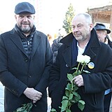 Pohřeb Evy Zaoralové v pražských Strašnicích: Nechyběli ani David Ondříček a...