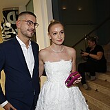 Anna Kadeřávková a její přítel, youtuber Daniel Štrauch společně vyrazili na...