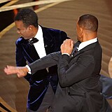 Předávání Oscarů „zpestřil“ Will Smith, který moderátorovi Chrisi Rockovi v...