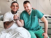 Gábor Boráros skonil v nemocnici, operovali mu koleno
