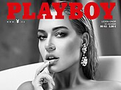 Dominika Myslivcová u pro Playboy pózovala, nebyla to tedy pro ni ádná...