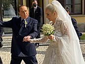 Silvio Berlusconi a Marta Fascina