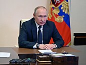 Putin nosí svoje Blancpainky i bhem války.