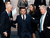 Biden, Macron a Johnson se velmi dobe bavili.