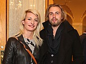 Anna Polívková s Michalem Kurtiem