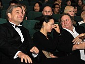 Sergej Darkin má blízko k Gerardovi Depardieu, francouzskému herci a dalímu...