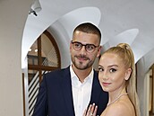 Anna Kadeávková a její nový pítel, youtuber Daniel trauch spolen vyrazili...
