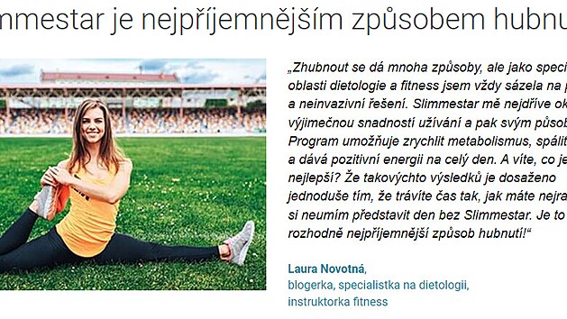 Neexistující blogerka