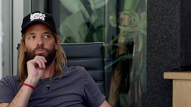 Zesnulý bubeník americké rockové skupiny Foo Fighters Taylor Hawkins